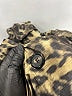 Moschino 100% Polyester Gold Trenchcoat Size 8 - photo 4