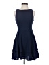B. Darlin Solid Blue Cocktail Dress Size 5 - 6 - photo 1
