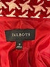 Talbots Houndstooth Red Blazer Size 12 - photo 6