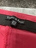 Violets & Roses Solid Burgundy Active Pants Size 14 - photo 7