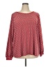 Max Studio Red Long Sleeve T-Shirt Size 2X - photo 1