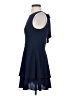 B. Darlin Solid Blue Cocktail Dress Size 5 - 6 - photo 5