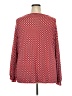 Max Studio Red Long Sleeve T-Shirt Size 2X - photo 2