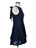 B. Darlin Solid Blue Cocktail Dress Size 5 - 6 - photo 4