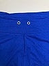Marika Solid Blue Athletic Shorts Size M - photo 3