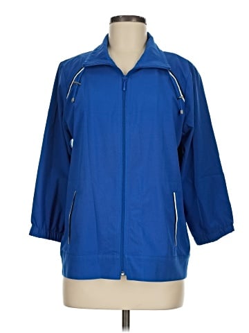 Christopher & Banks Raincoat (view 1)