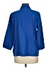 Christopher & Banks 100% Polyester Blue Raincoat Size M - photo 2