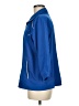 Christopher & Banks 100% Polyester Blue Raincoat Size M - photo 5