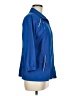 Christopher & Banks 100% Polyester Blue Raincoat Size M - photo 4