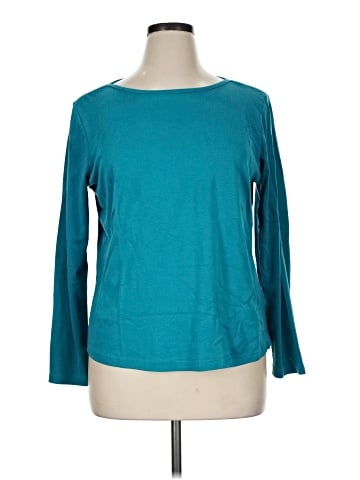 L.L.Bean 3/4 Sleeve T-Shirt (view 1)