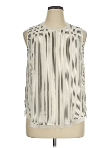 Who What Wear Sleeveless Blouse (view 1)