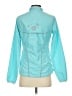 lucy 100% Polyester Color Block Teal Windbreaker Size XS - photo 2