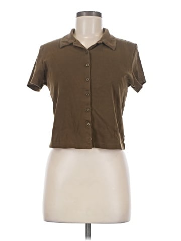 Uniqlo Short Sleeve Blouse (view 1)