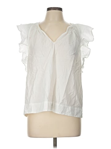 HD in Paris Sleeveless Blouse (view 1)