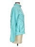lucy 100% Polyester Color Block Teal Windbreaker Size XS - photo 5