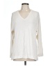 Ann Taylor LOFT Ivory Pullover Sweater Size L - photo 1
