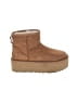 Ugg Tan Ankle Boots Size 7 - photo 1