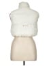 Altar'd State 100% Polyester Ivory Vest Size XL - photo 2