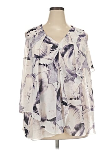 Ellen Tracy 3/4 Sleeve T-Shirt (view 1)