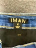 IMAN Hearts Blue Jeans Size 4 - photo 7