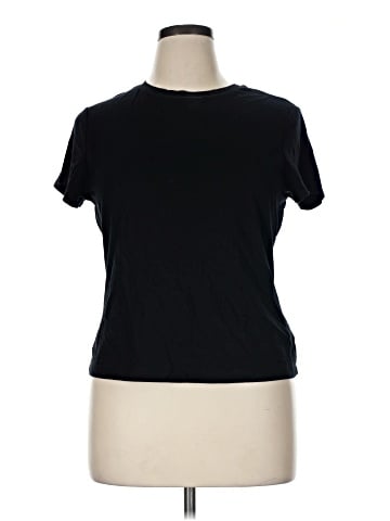 Adrienne Vittadini Short Sleeve T-Shirt (view 1)
