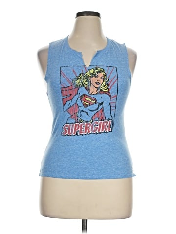 Superman Tank Top (view 1)