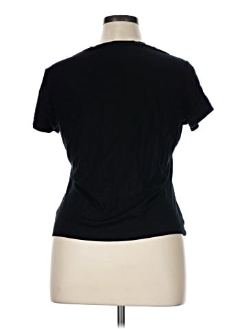 Adrienne Vittadini Short Sleeve T-Shirt (view 2)