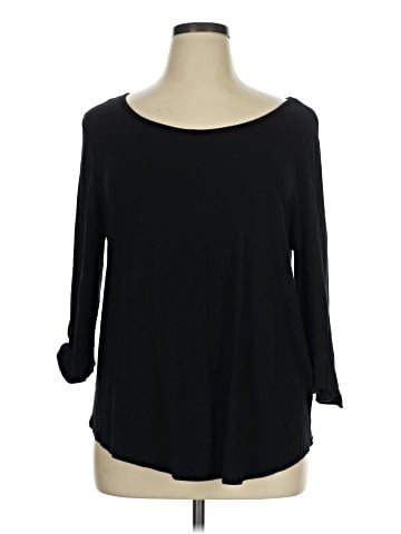 Green Envelope 3/4 Sleeve T-Shirt (view 1)