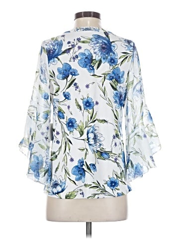 Perseption Concept 3/4 Sleeve Blouse (view 2)