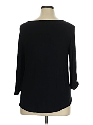 Green Envelope 3/4 Sleeve T-Shirt (view 2)