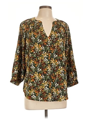 Adrienne Vittadini 3/4 Sleeve Blouse (view 1)