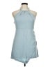 Lulus Blue Casual Dress Size XL - photo 1