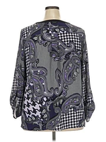 Avenue 3/4 Sleeve Blouse (view 2)