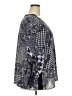 Avenue 100% Polyester Purple 3/4 Sleeve Blouse Size 18 Plus - photo 4
