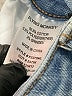 Flying Monkey Hearts Blue Jeans Size 30 waist - photo 8