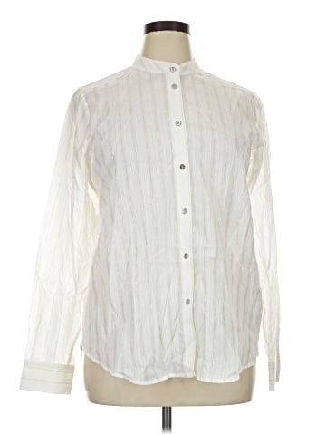 MICHAEL Michael Kors Long Sleeve Blouse (view 1)