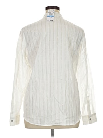 MICHAEL Michael Kors Long Sleeve Blouse (view 2)