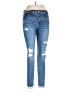 Angels Hearts Blue Jeans Size 12 - photo 1