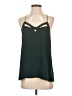 Express Outlet 100% Polyester Green Sleeveless Blouse Size S - photo 1