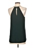 Express Outlet 100% Polyester Green Sleeveless Blouse Size S - photo 2