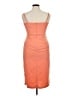 Laundry by Shelli Segal Solid Orange Cocktail Dress Size 14 - photo 2