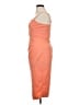 Laundry by Shelli Segal Solid Orange Cocktail Dress Size 14 - photo 5