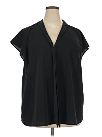 ELOQUII Sleeveless T-Shirt (view 1)