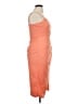 Laundry by Shelli Segal Solid Orange Cocktail Dress Size 14 - photo 4