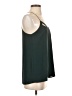 Express Outlet 100% Polyester Green Sleeveless Blouse Size S - photo 4