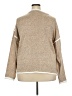 Unbranded 100% Polyester Metallic Tan Pullover Sweater Size 2X - photo 2