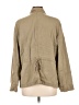 J.Jill 100% Lyocell Tan Jacket Size L - photo 2