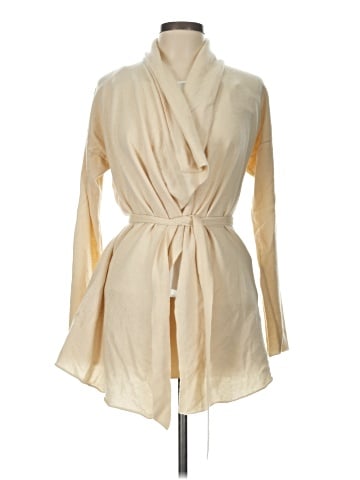 White + Warren Cardigan (view 1)