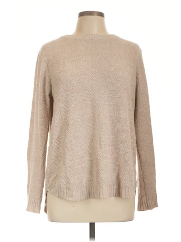 Pink Clover Pullover Sweater (view 1)