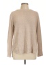 Pink Clover 100% Polyester Metallic Tan Pullover Sweater Size L - photo 1